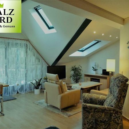 Ferienwohnung Berger Kurparkresidenz Bad Bergzabern Exteriör bild