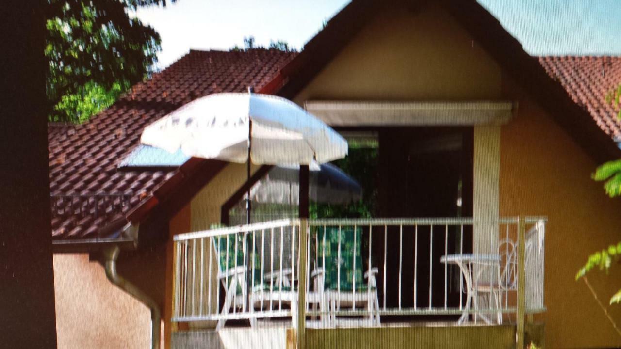 Ferienwohnung Berger Kurparkresidenz Bad Bergzabern Exteriör bild