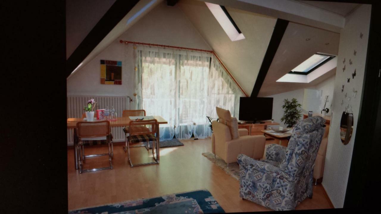 Ferienwohnung Berger Kurparkresidenz Bad Bergzabern Exteriör bild