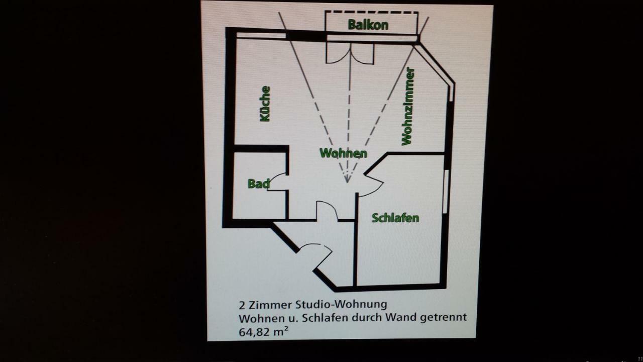 Ferienwohnung Berger Kurparkresidenz Bad Bergzabern Exteriör bild