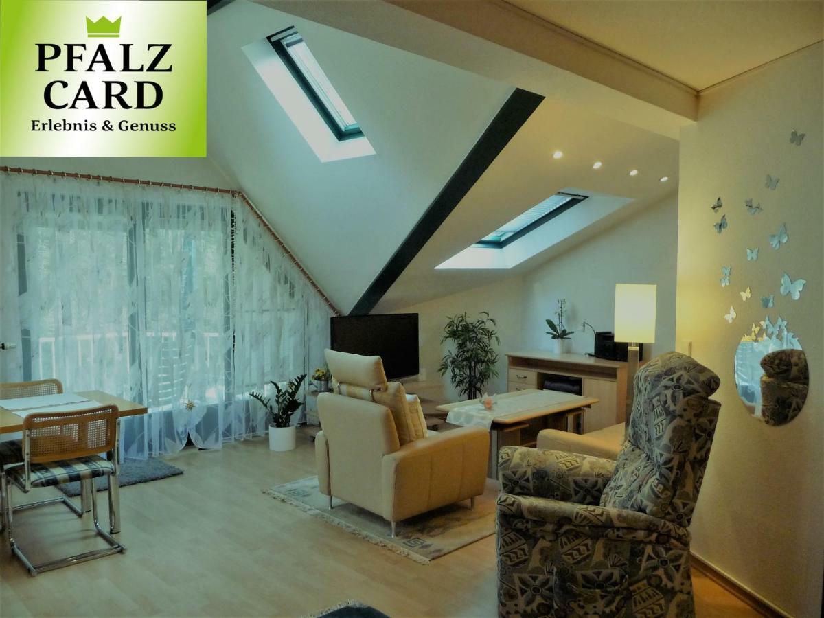 Ferienwohnung Berger Kurparkresidenz Bad Bergzabern Exteriör bild