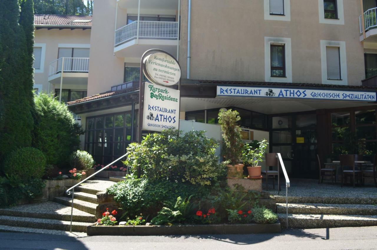 Ferienwohnung Berger Kurparkresidenz Bad Bergzabern Exteriör bild