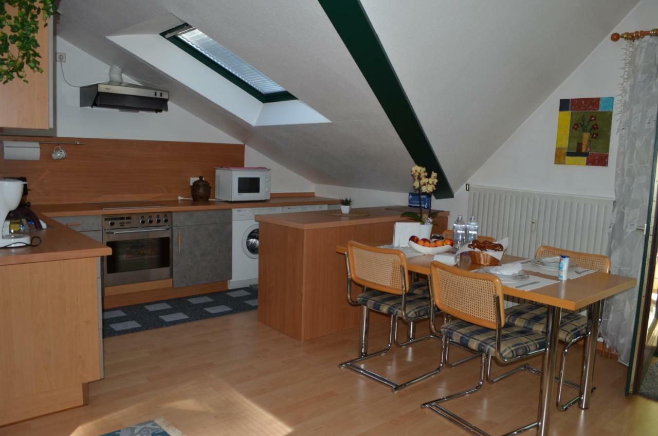 Ferienwohnung Berger Kurparkresidenz Bad Bergzabern Exteriör bild