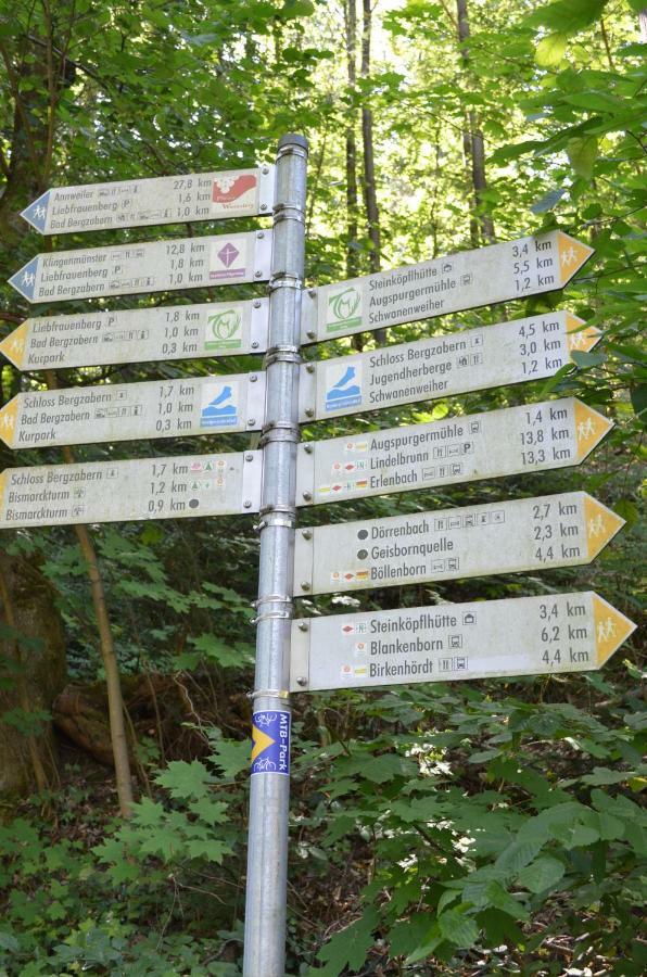 Ferienwohnung Berger Kurparkresidenz Bad Bergzabern Exteriör bild