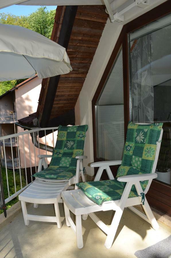 Ferienwohnung Berger Kurparkresidenz Bad Bergzabern Exteriör bild