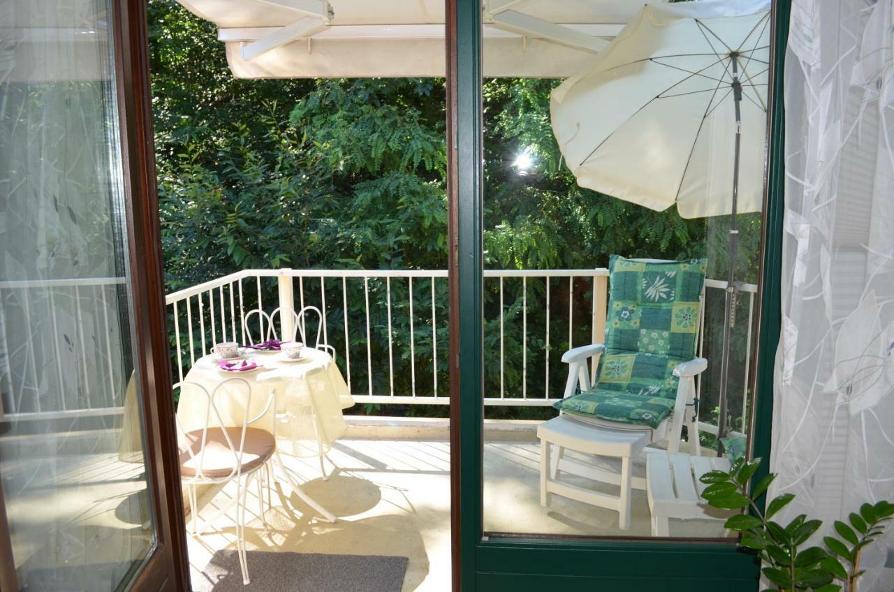 Ferienwohnung Berger Kurparkresidenz Bad Bergzabern Exteriör bild
