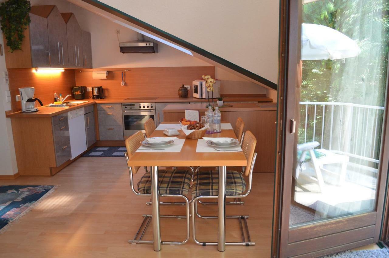 Ferienwohnung Berger Kurparkresidenz Bad Bergzabern Exteriör bild
