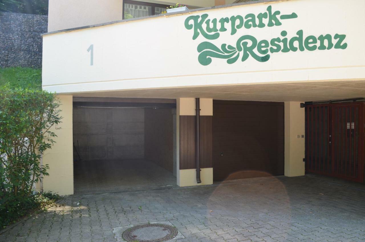 Ferienwohnung Berger Kurparkresidenz Bad Bergzabern Exteriör bild