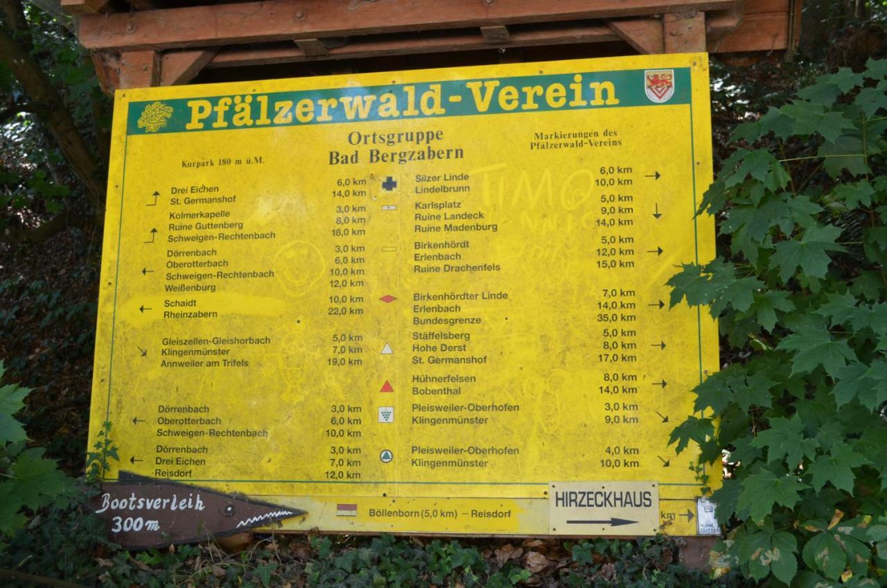 Ferienwohnung Berger Kurparkresidenz Bad Bergzabern Exteriör bild