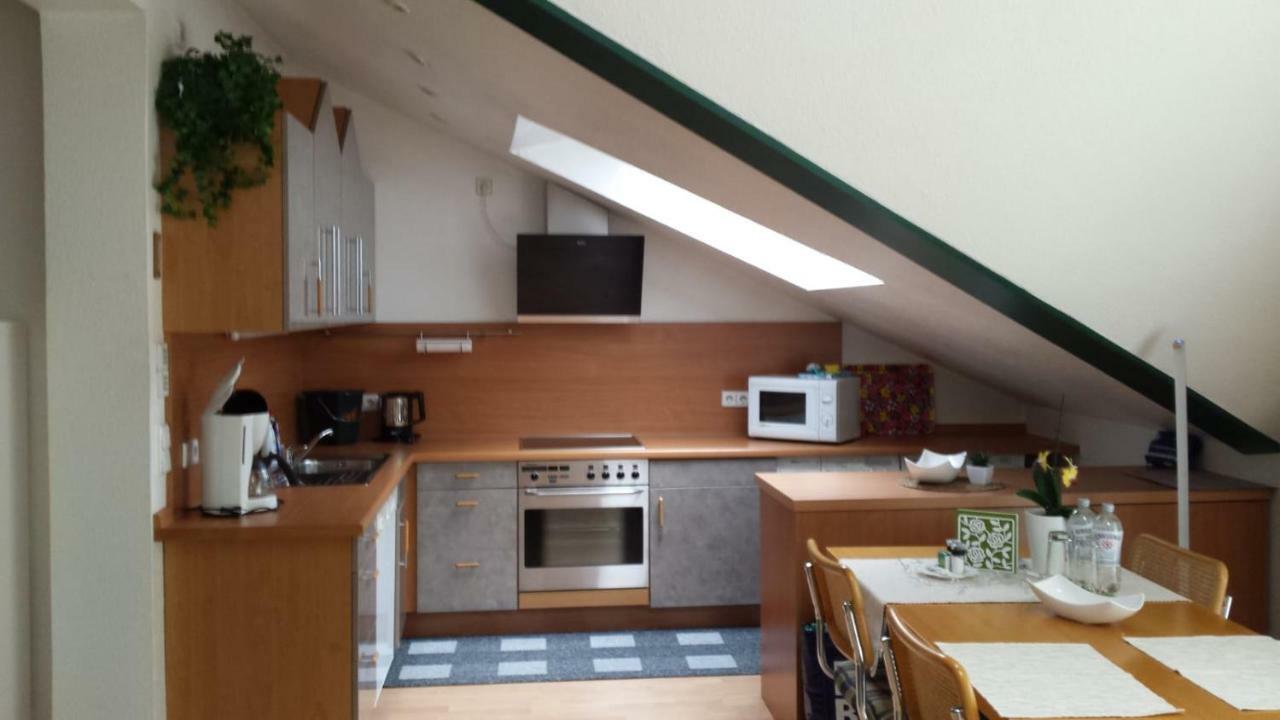 Ferienwohnung Berger Kurparkresidenz Bad Bergzabern Exteriör bild